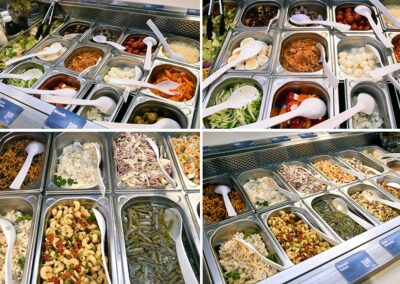Salatbar: Salate zum selbst zusammenstellen in Haiger